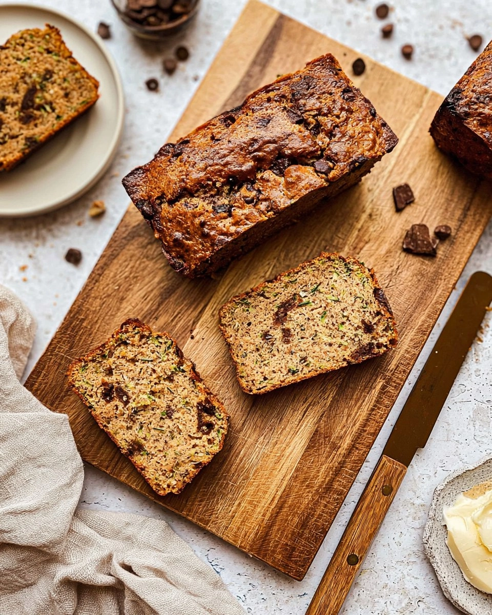 Paleo Zucchini Bread