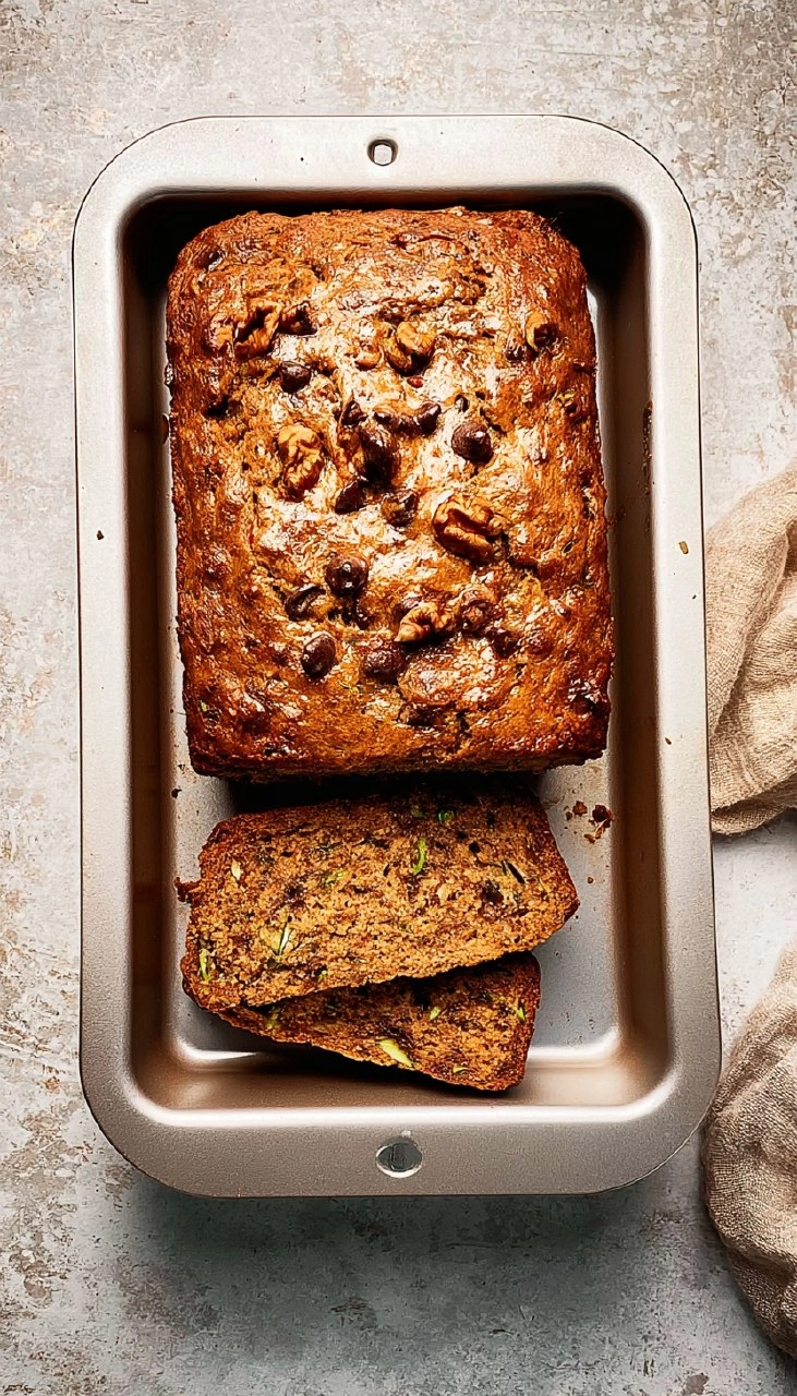 Paleo Zucchini Bread