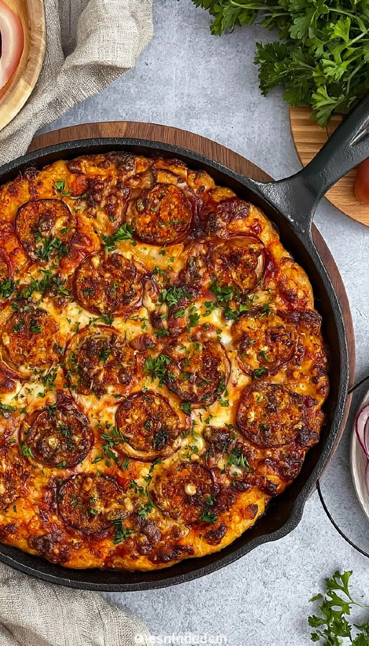 Pan Pizza 70 Pan Pizza
