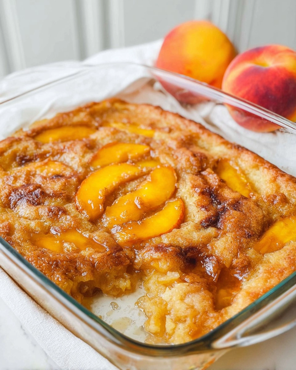 Peach Cobbler