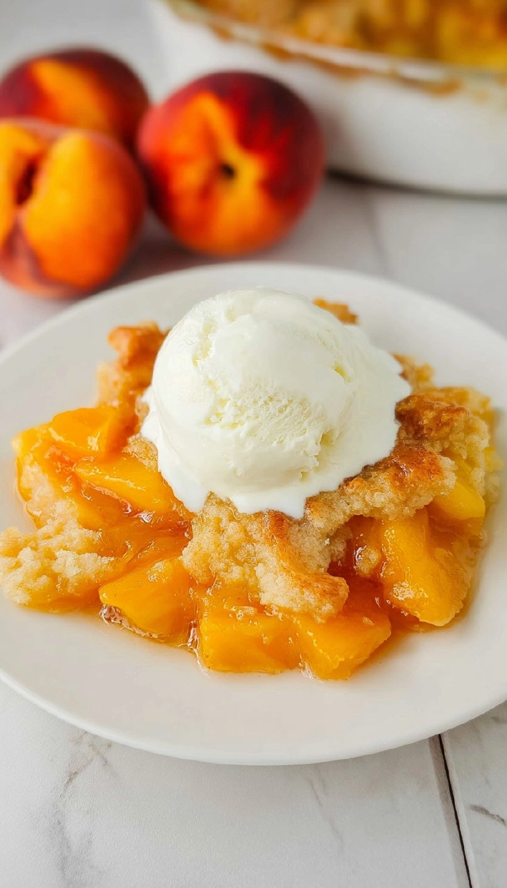 Peach Cobbler