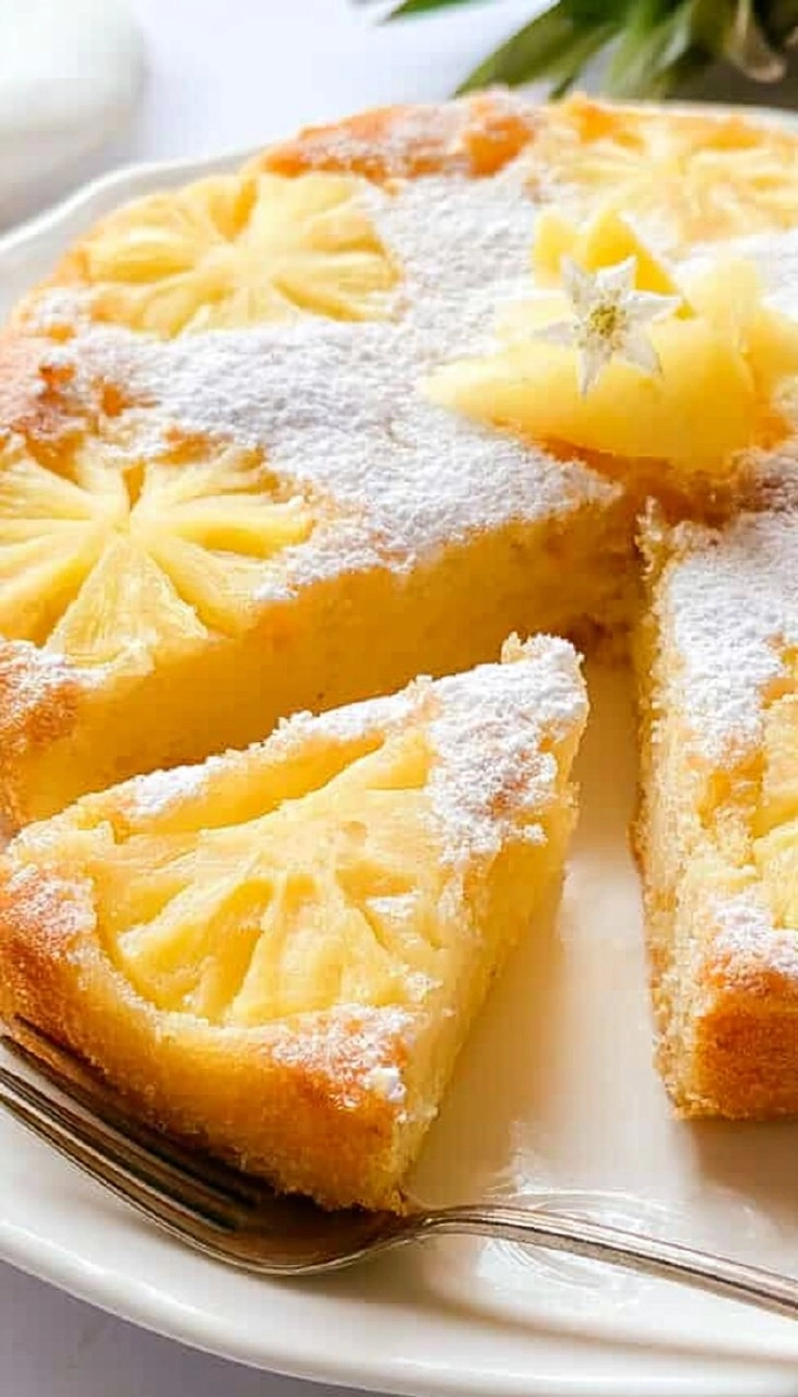 Pineapple Cake