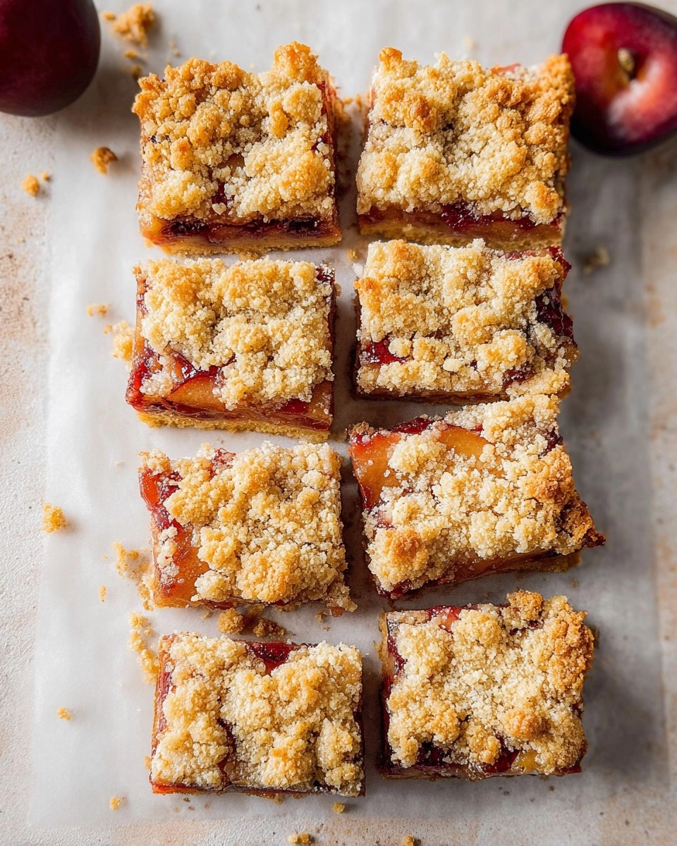 Plum Bars