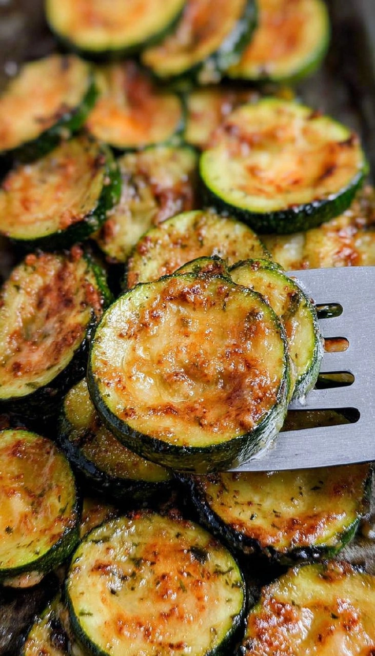 Roasted Zucchini