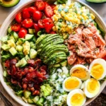 Salmon-Cobb-Salad-with-Avocado-and-Bacon-Whole30-Keto-Recipe