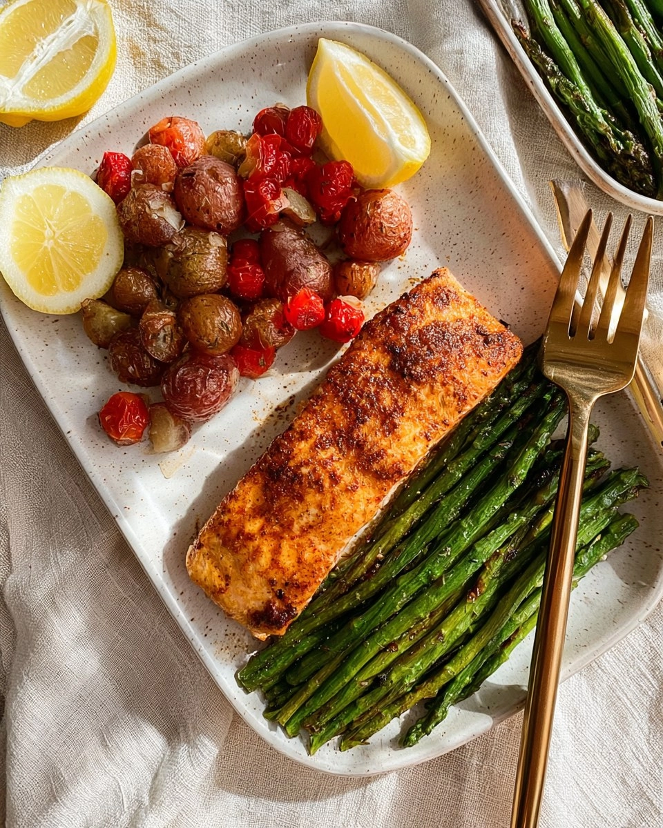 Sheet Pan Salmon