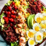 Shrimp-Cobb-Salad-Healthy-Easy-Summer-Dinner-Recipe
