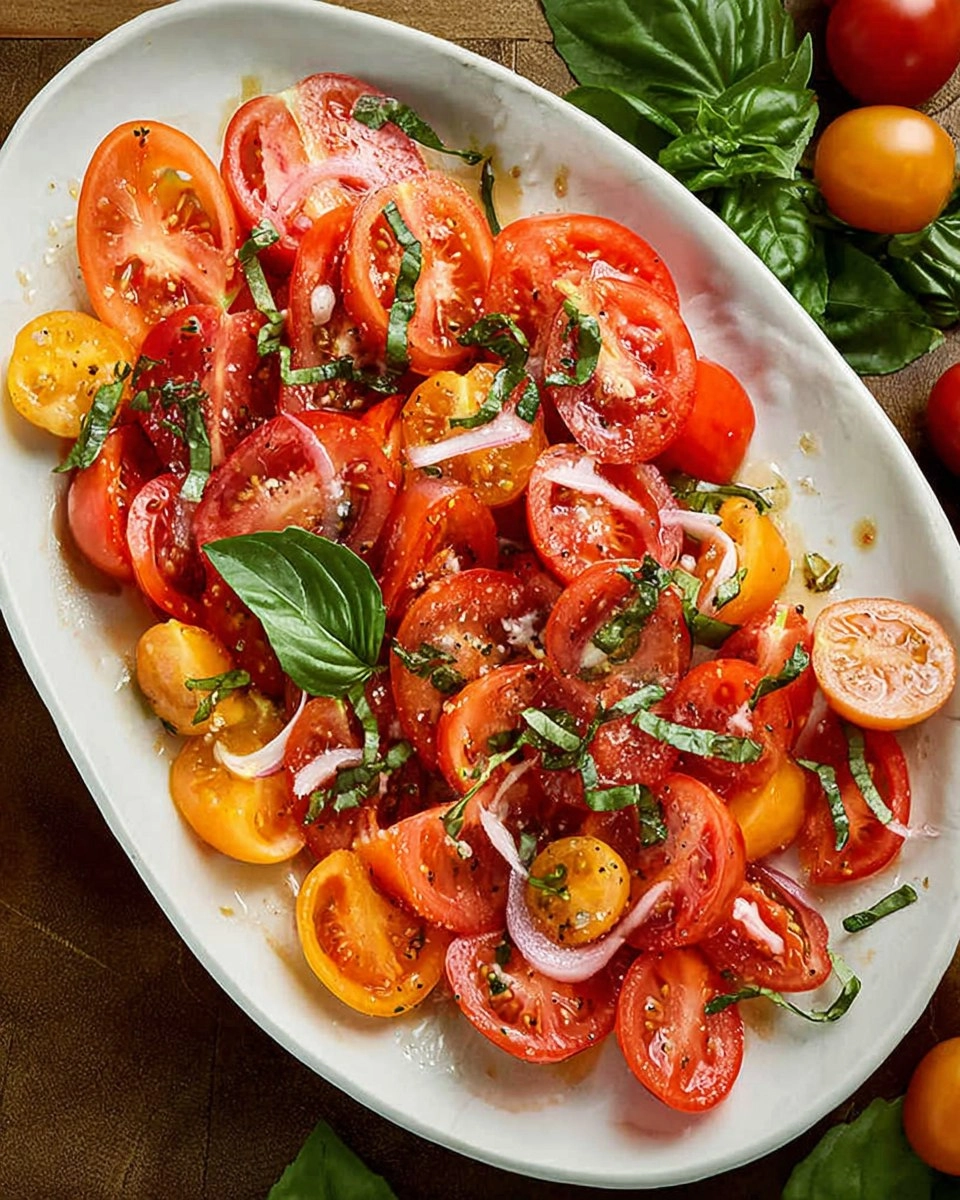 Simple Tomato Salad