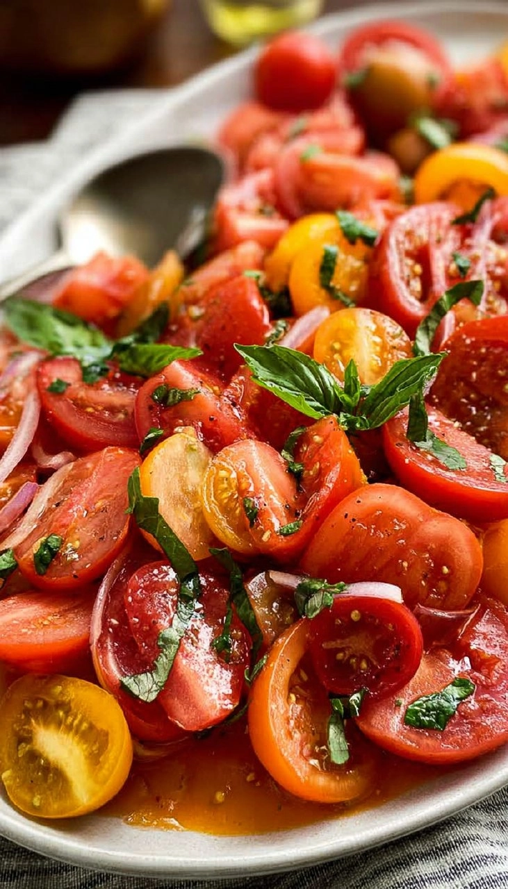Simple Tomato Salad