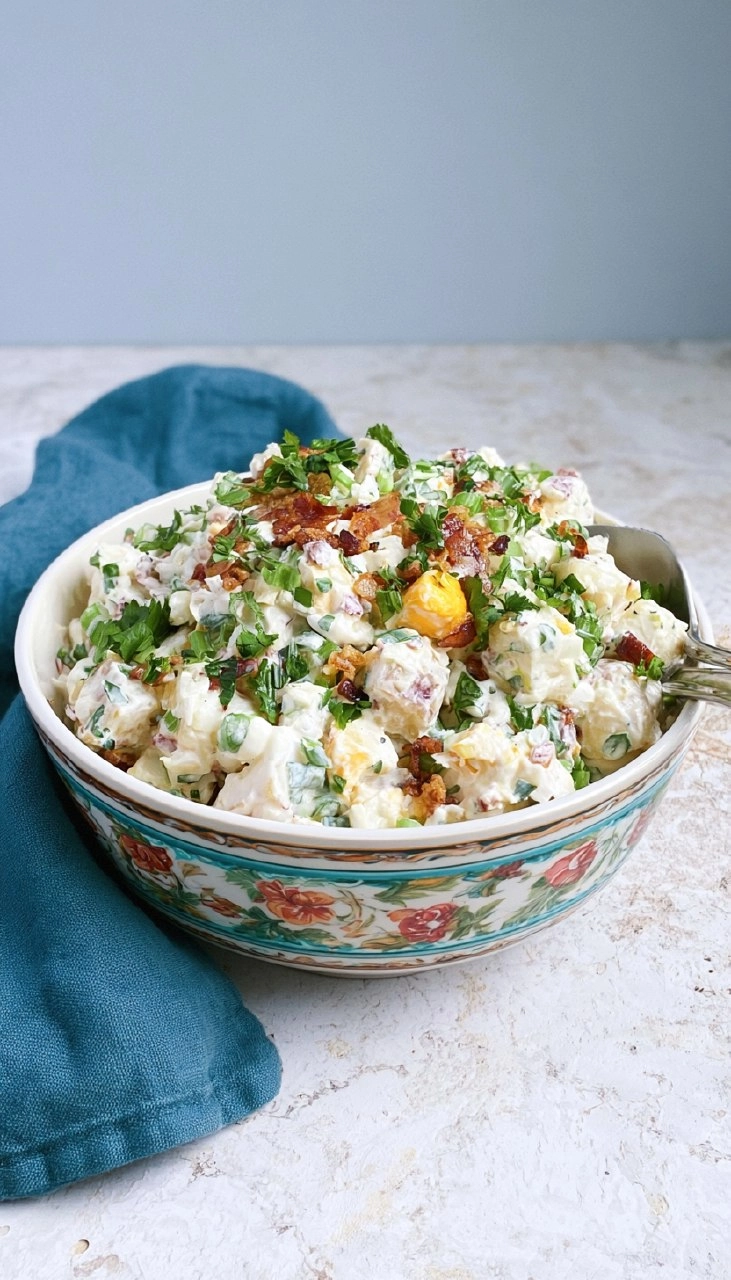 Sour Cream and Bacon Potato Salad 105 Sour Cream and Bacon Potato Salad