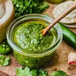 Spicy-Chimichurri-Sauce-with-Jalapeno-Recipe