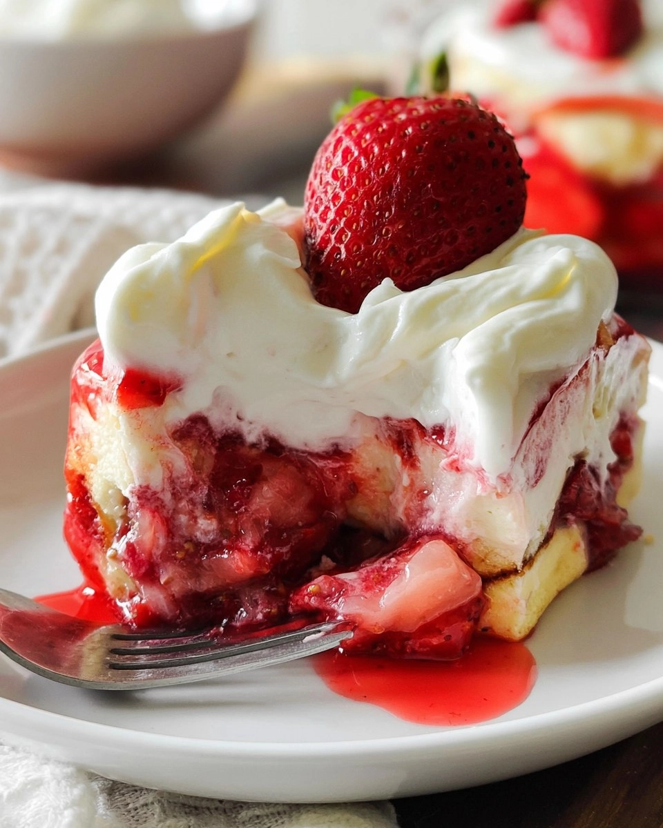 Strawberry Heaven Dessert