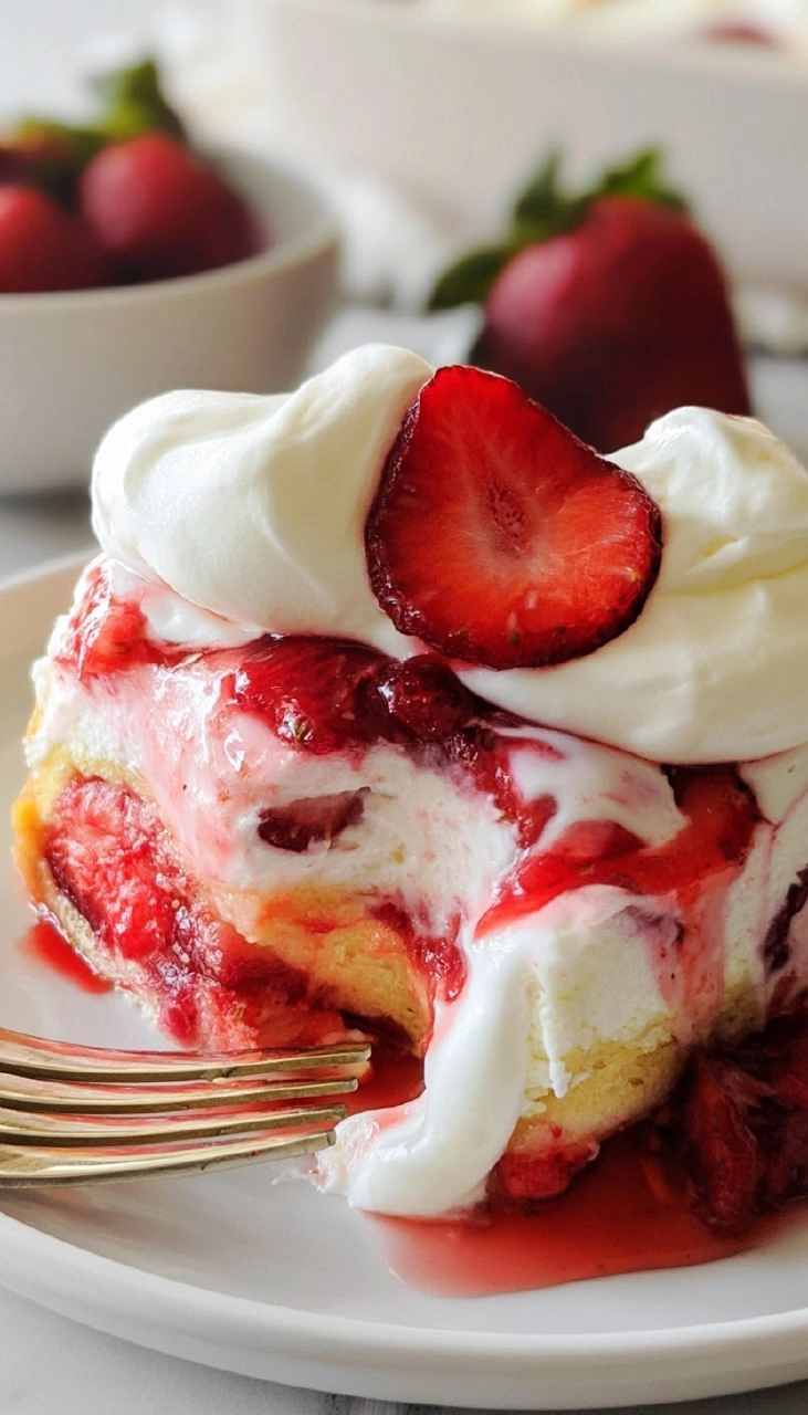 Strawberry Heaven Dessert