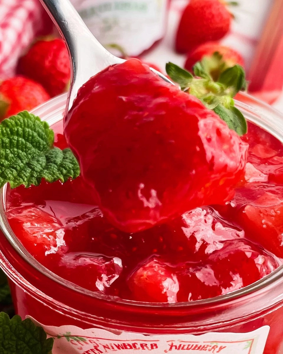 Strawberry Rhubarb Jam