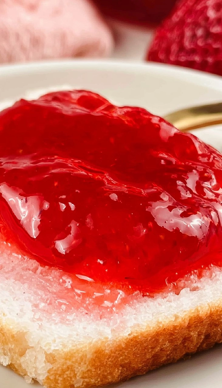 Strawberry Rhubarb Jam
