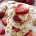 Strawberry-Shortcake-Cookies-Recipe