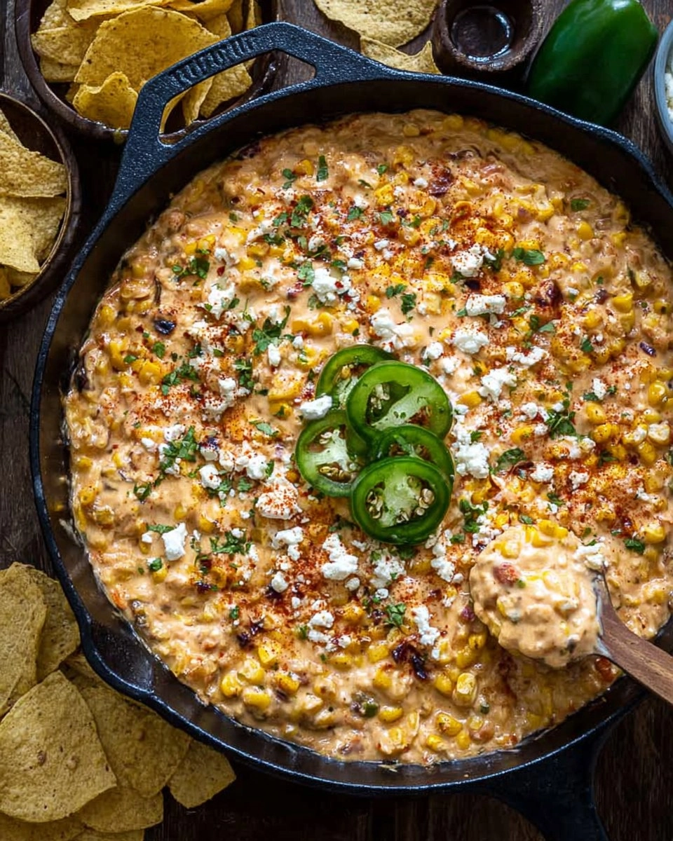 Street Corn Queso