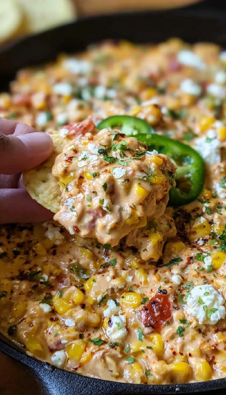 Street Corn Queso