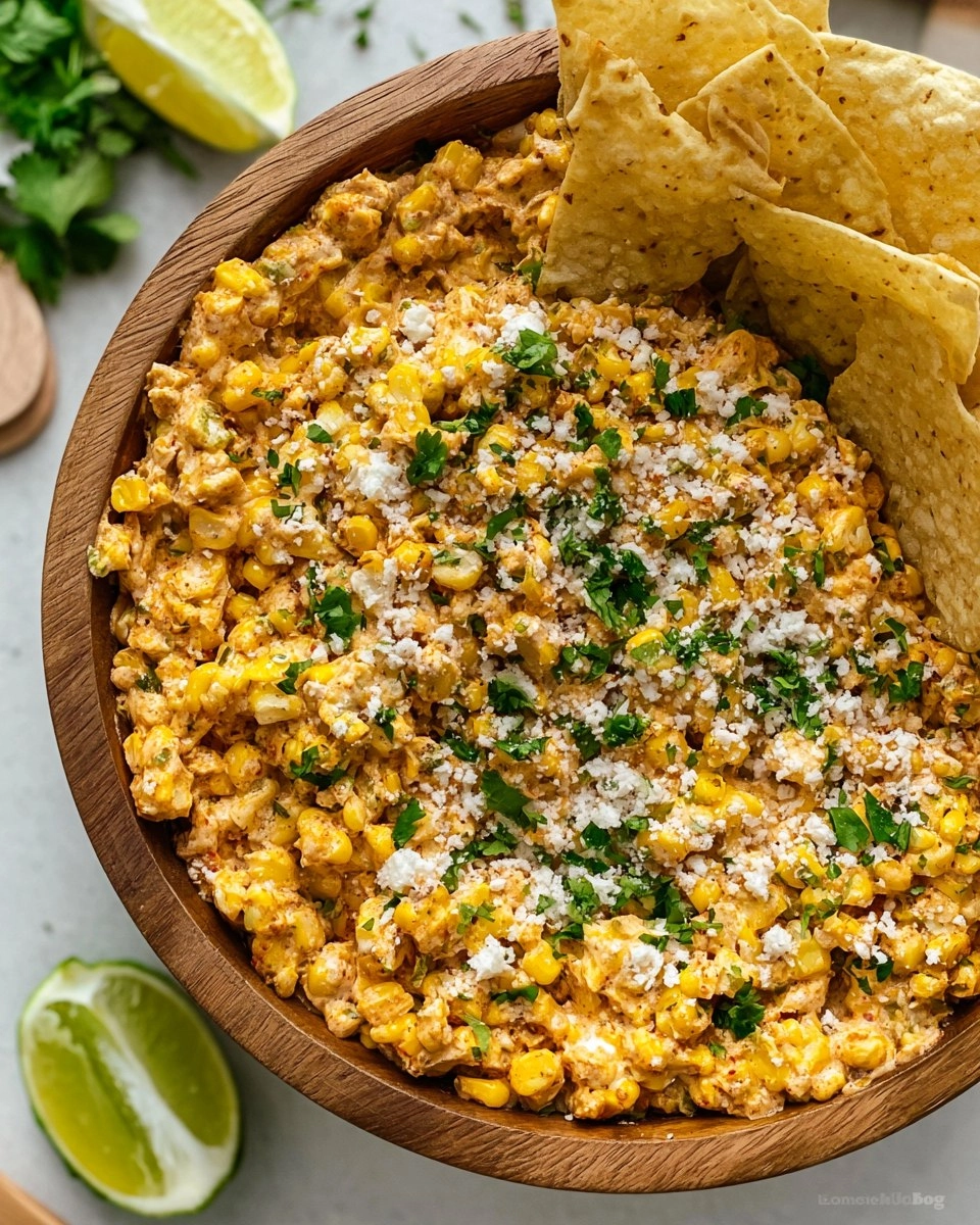 This Mexican Street Corn Dip Has Main Character Energy