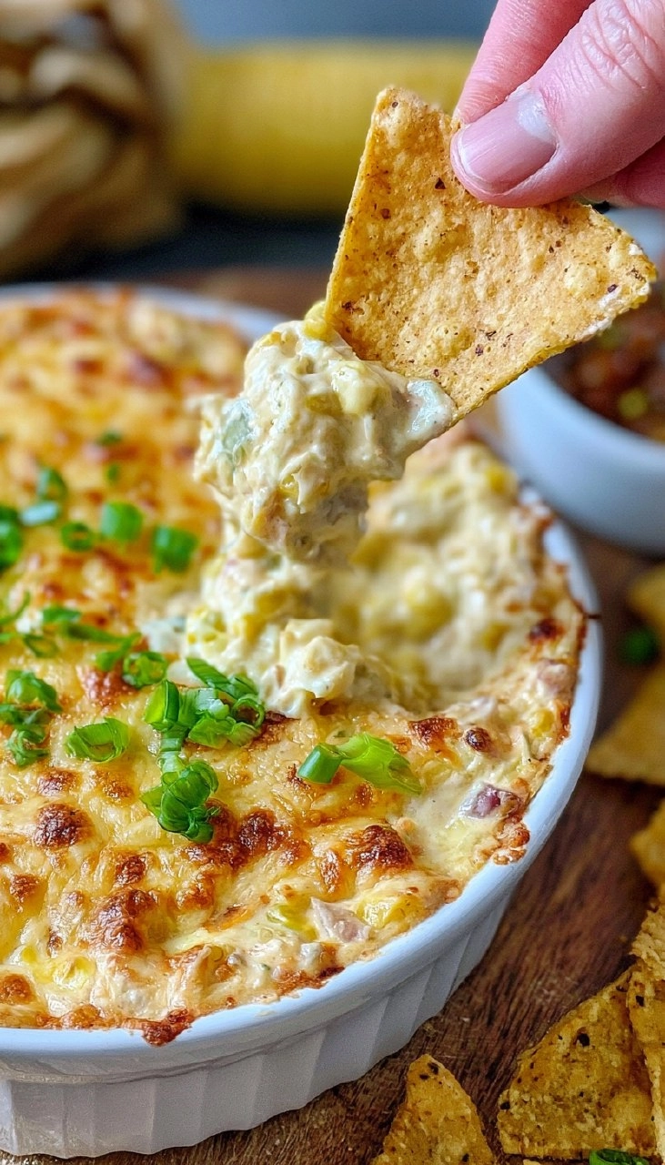 This Mexican Street Corn Dip Has Main Character Energy