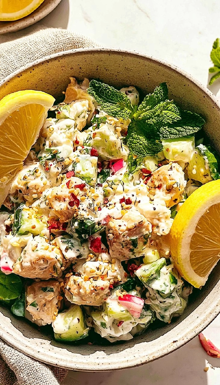 Tzatziki Chicken Salad