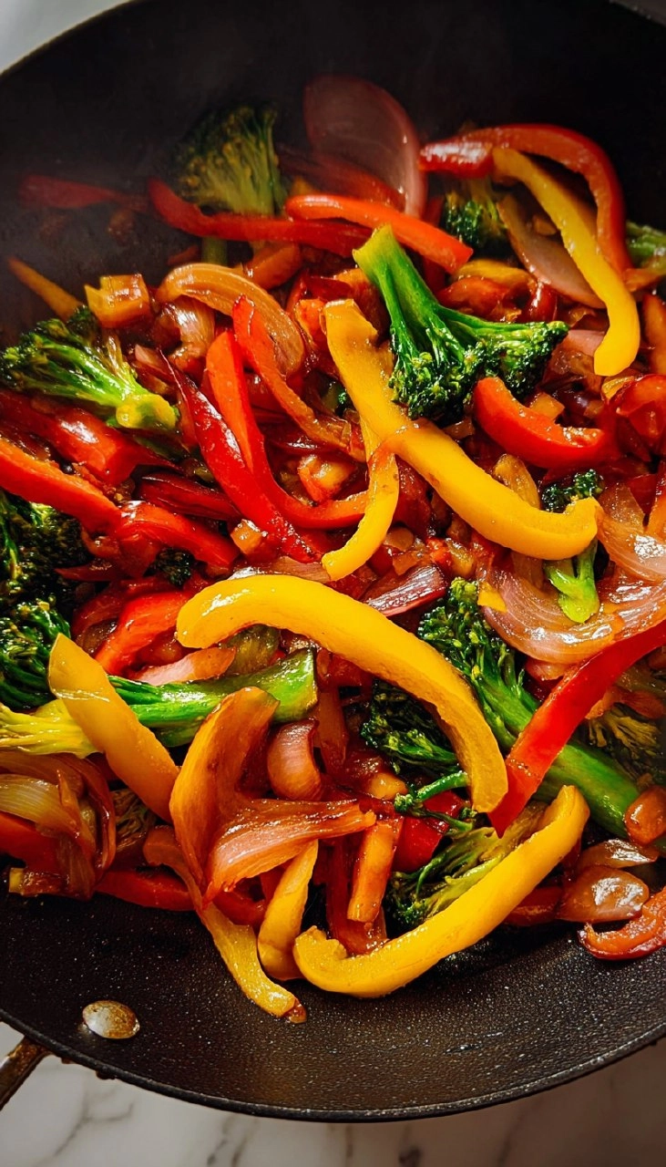 Vegetable Stir Fry 115 Vegetable Stir Fry