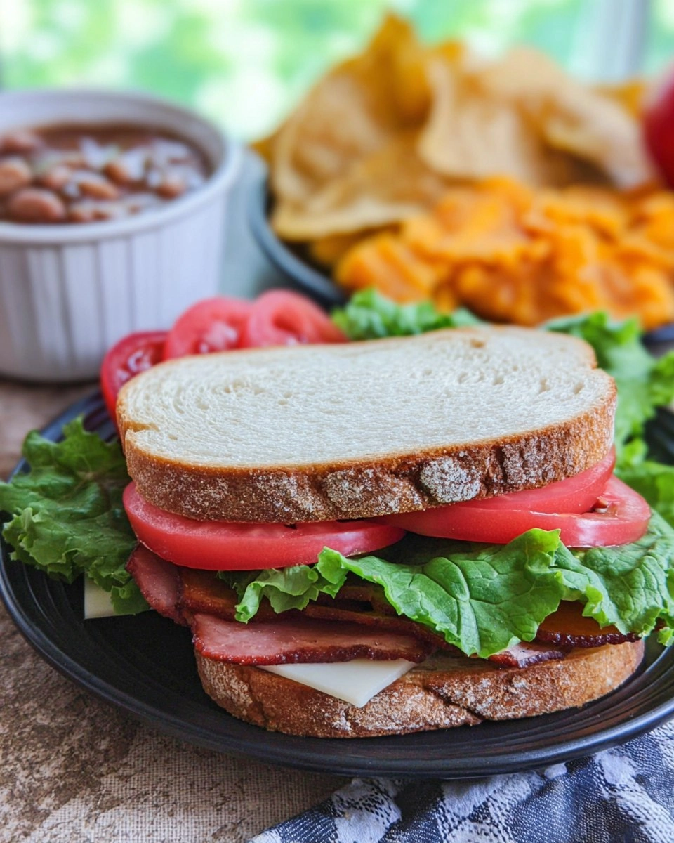 Vegetarian BLT