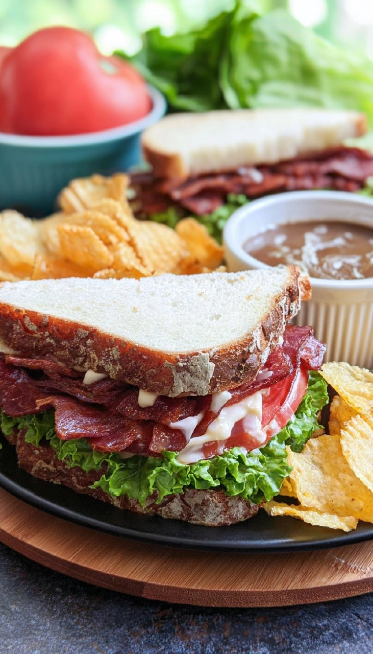 Vegetarian BLT