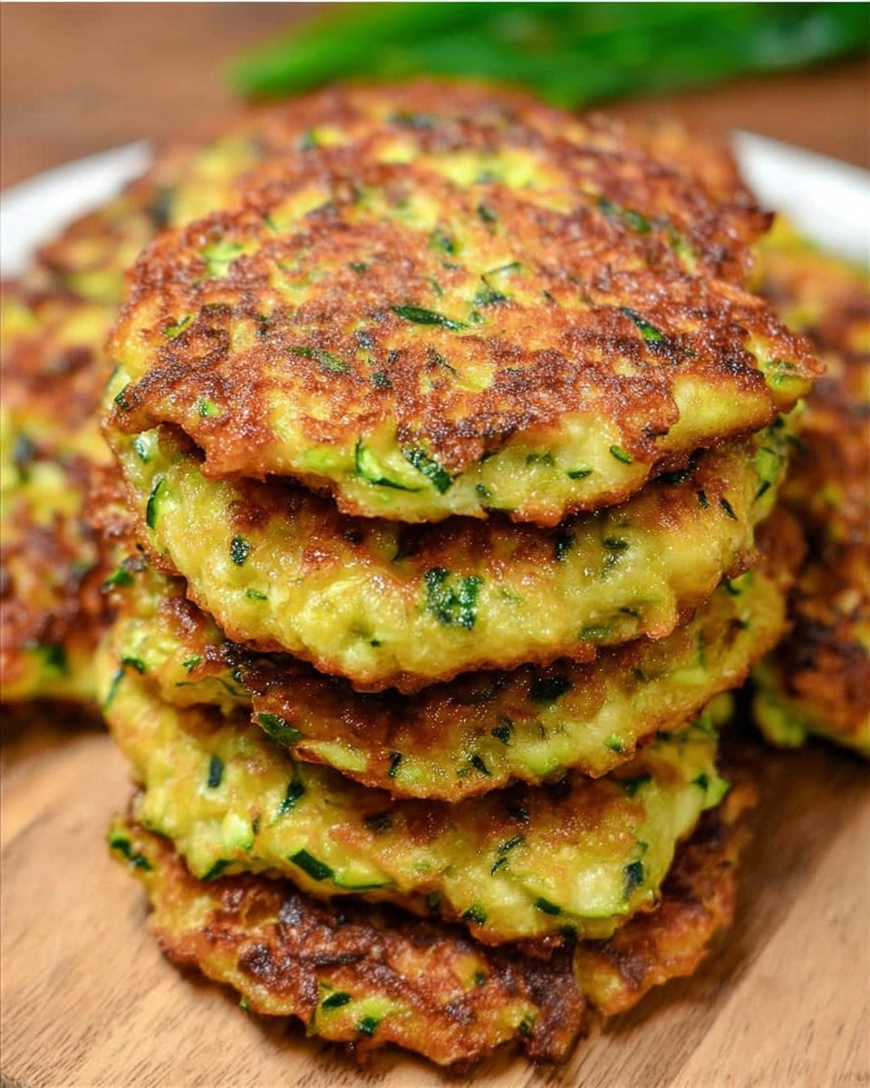Zucchini Fritters