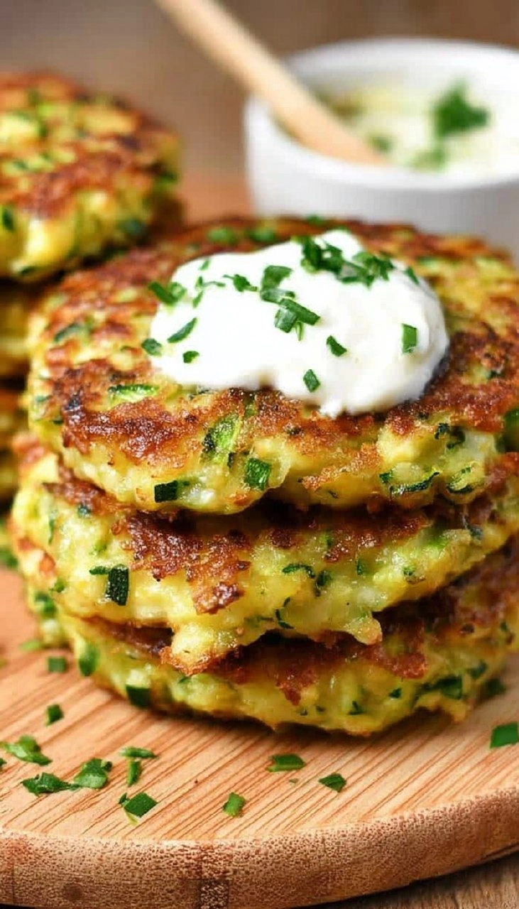 Zucchini Fritters