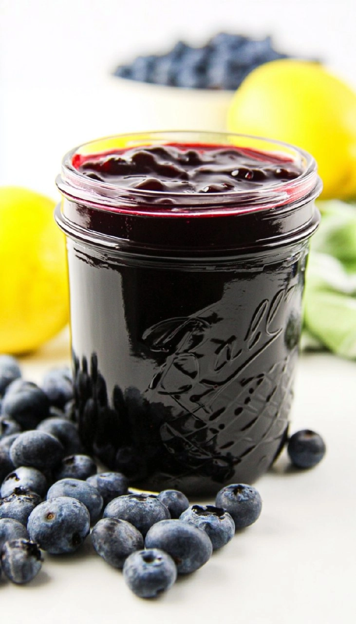 3-Ingredient Blueberry Jam