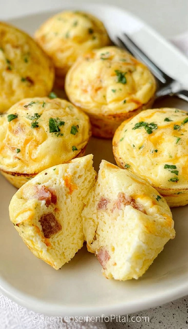 Air Fryer Egg Bites