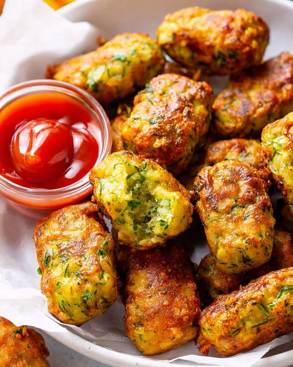 Air Fryer Zucchini Tots 74 Air Fryer Zucchini Tots