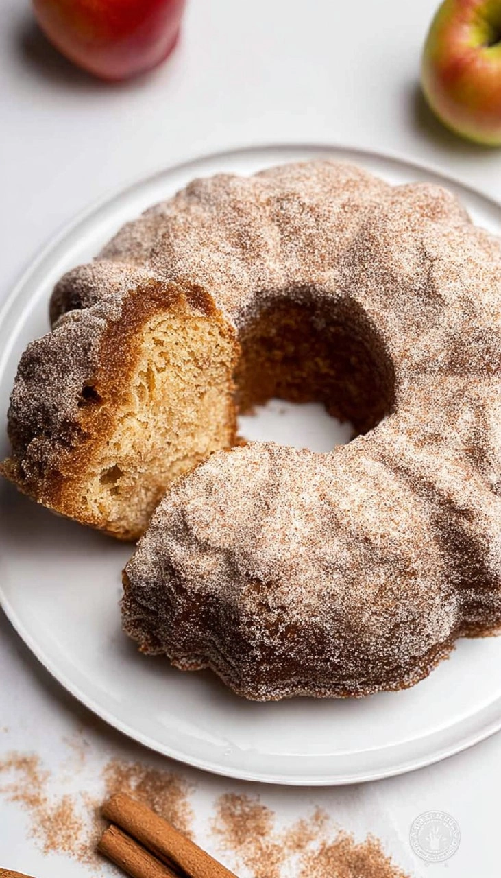 Apple Cider Donut Bundt Cake
