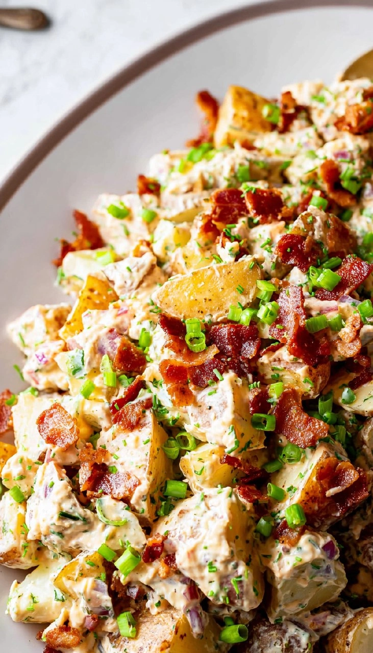 Bacon Ranch Potato Salad (Paleo, Whole30)