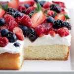 Berries-Cream-Sheet-Cake-Recipe