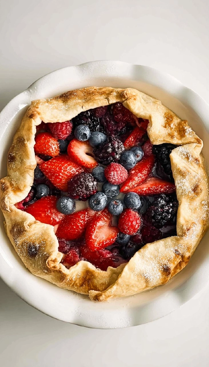 Berry Galette
