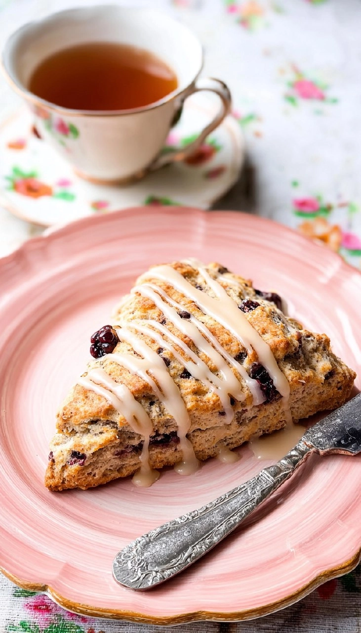 Blackberry Scones