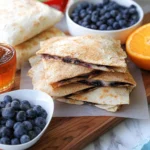 Blueberry-Breakfast-Quesadilla-Recipe