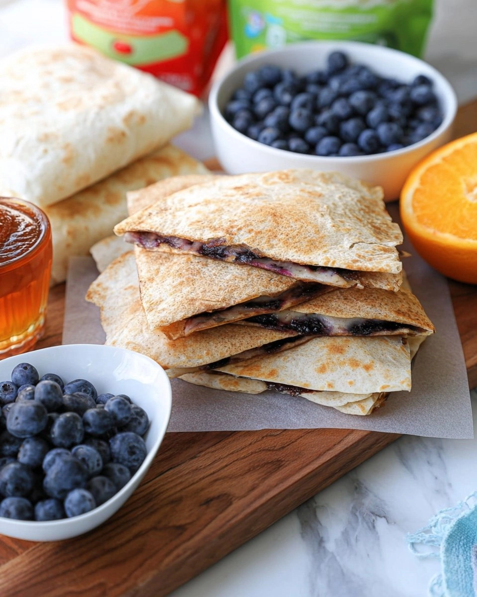 Blueberry-Breakfast-Quesadilla-Recipe