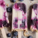 Blueberry-Cheesecake-Protein-Popsicles-Recipe