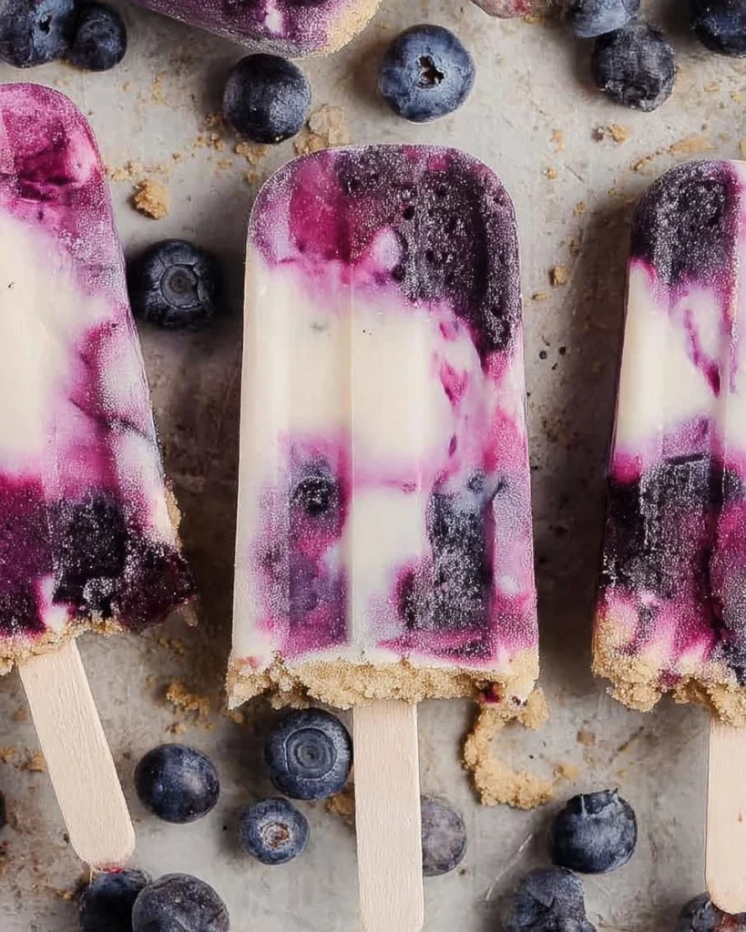 Blueberry-Cheesecake-Protein-Popsicles-Recipe