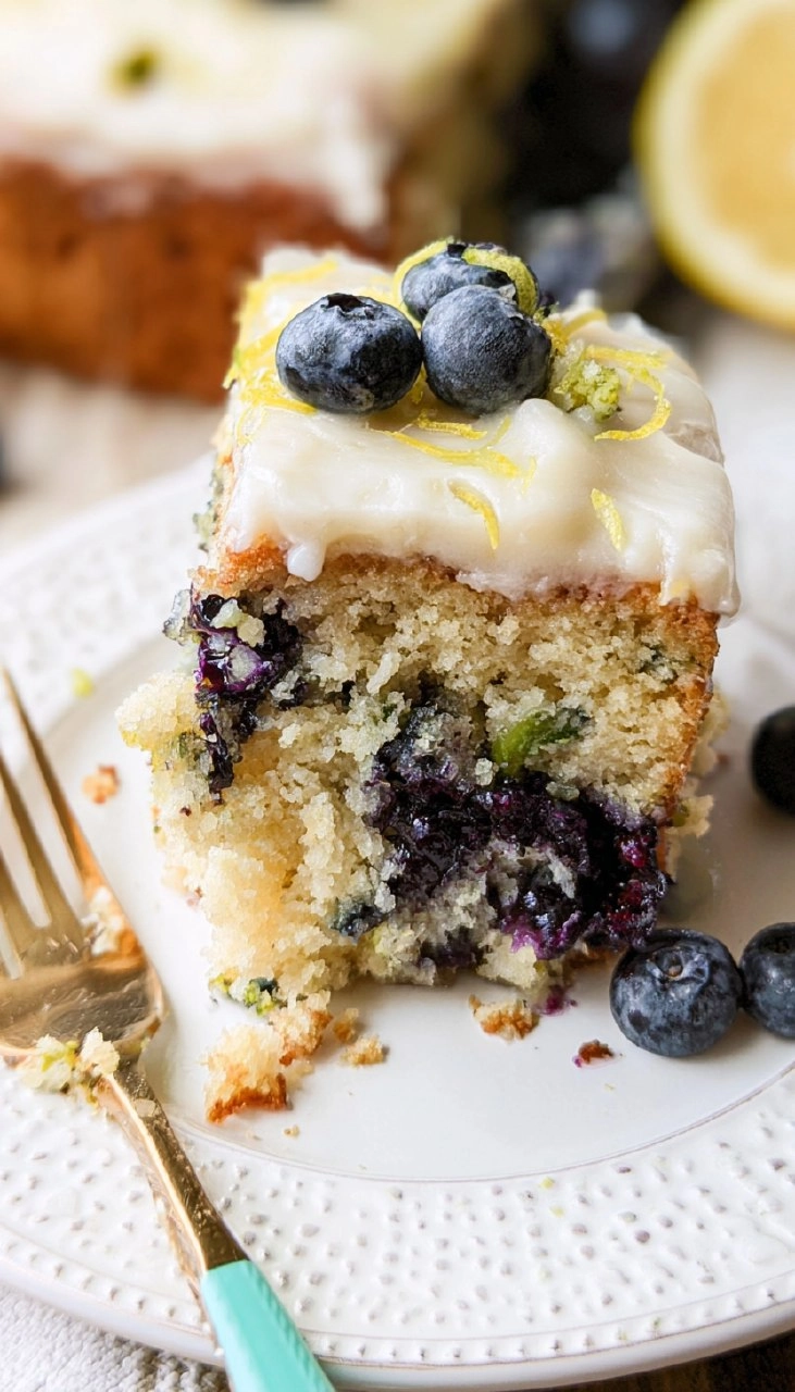 Blueberry Zucchini Cake