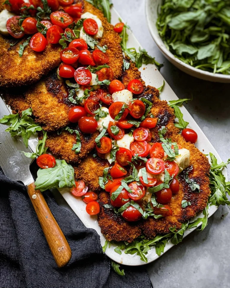 Caprese-Chicken-Cutlets-Recipe