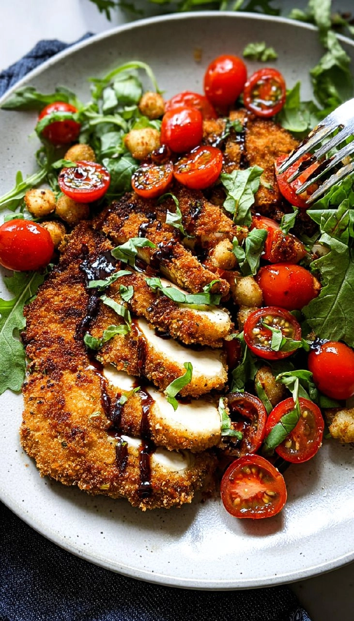 Caprese Chicken Cutlets