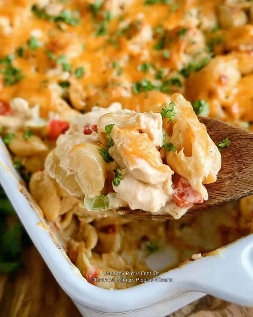 Cheesy-Chicken-Casserole-Recipe