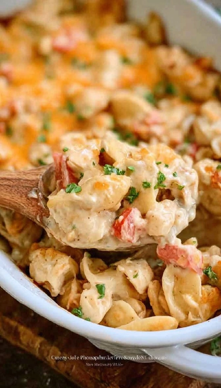 Cheesy Chicken Casserole