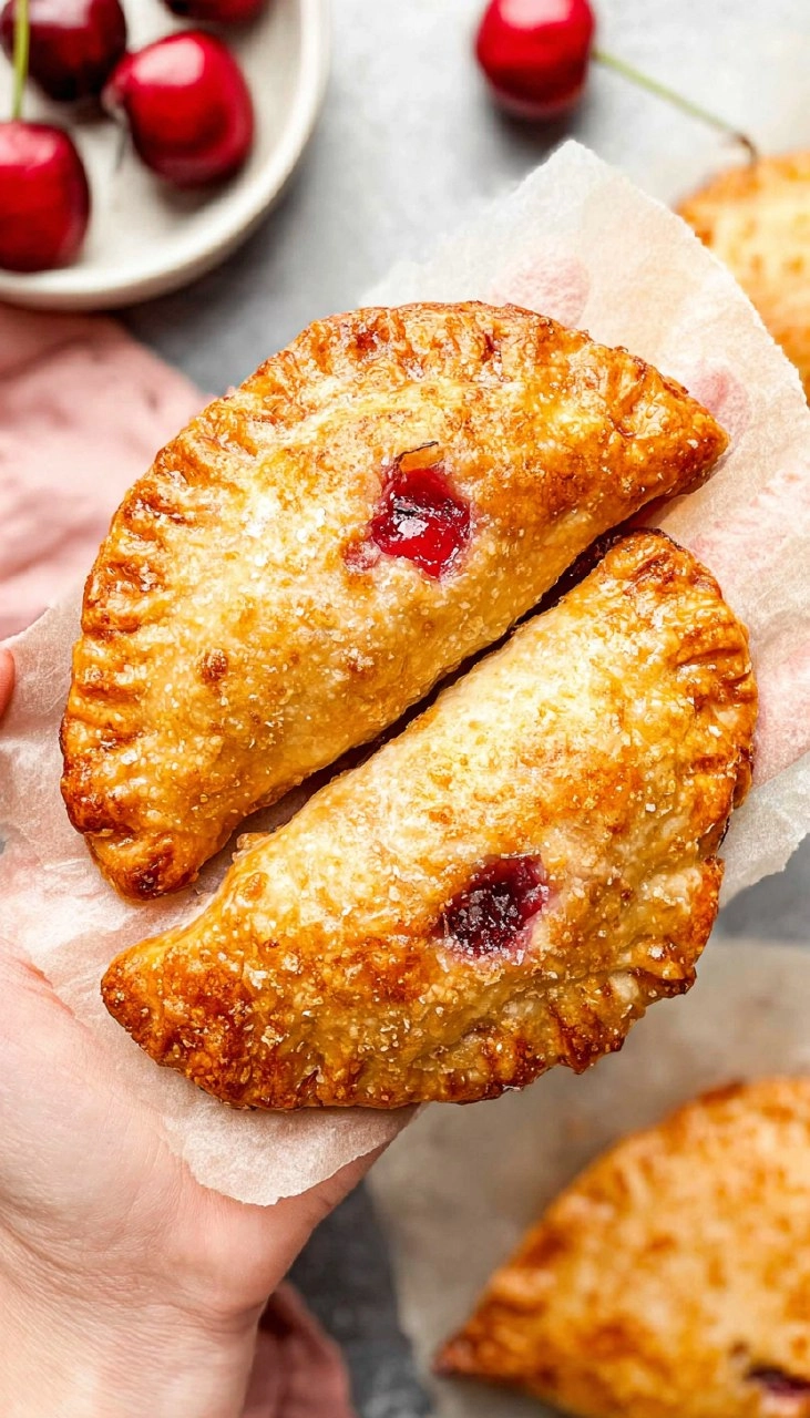Cherry Hand Pies
