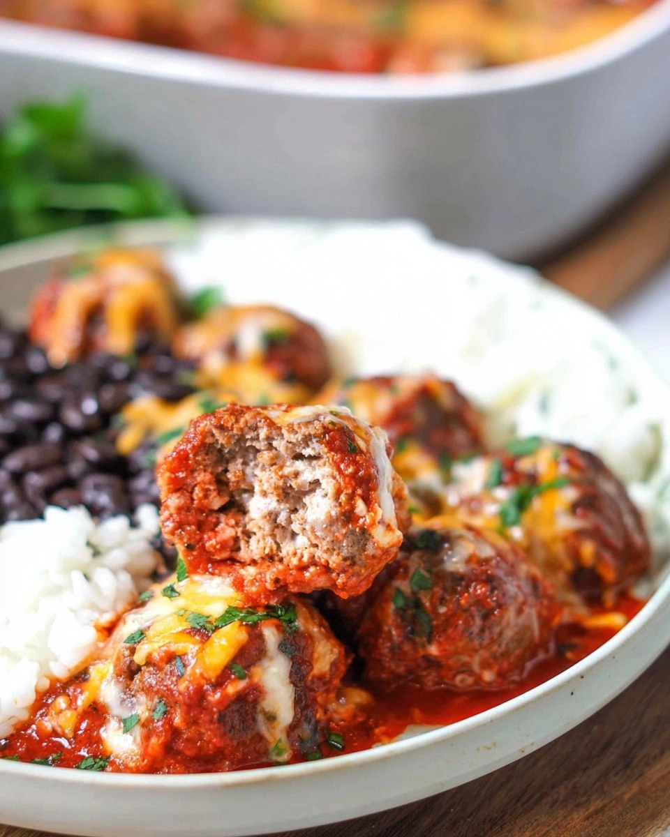 Chili Cheese Meatball Bake 124 Chili Cheese Meatball Bake