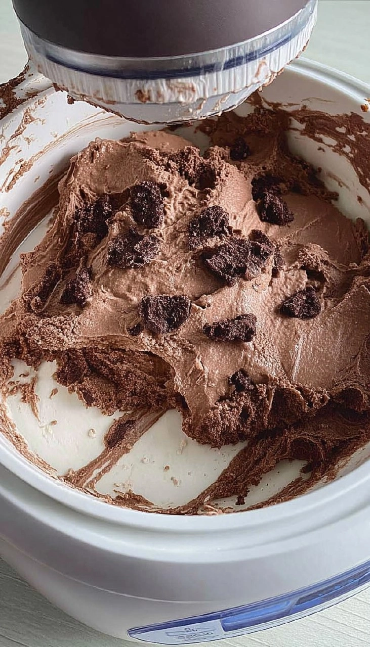 Chocolate Cake Chocolate Ice Cream